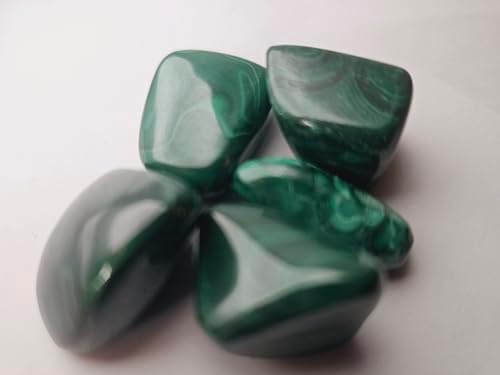 Exotic Tumbled Stone Collection Malachite