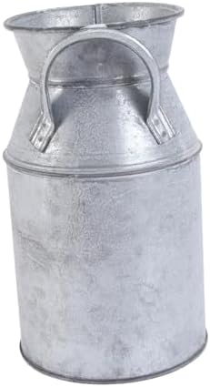 ABOOFAN Retro Iron Art Flower Vase for Home Decor