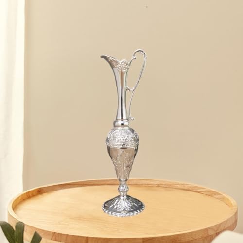 Fenteer Flower Vase for Silver Decor