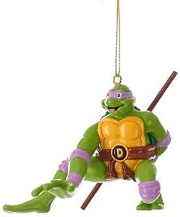 Kurt S Adler Donatello Ninja Turtle Ornament