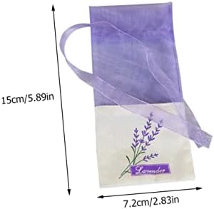Homoyoyo 22Pcs Lavender Sachet Bags Aromatic Air Freshener for Wardrobe and Drawers