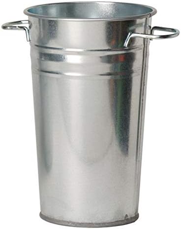 Houston International Trading 8393 Galvanized Vase