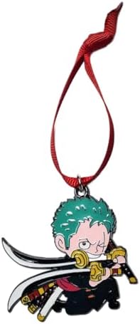 Fandom Emporium One Piece Devil Fruit Jolly Roger Luff Running Teeth Ornament