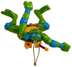 Teenage Mutant Ninja Turtles Blow Mold Ornament Leonardo Blue