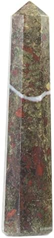 Crocon Large Crystal Tower Wand for Reiki and Meditation