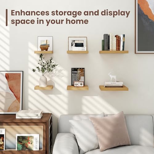 Fun Memories 93 Inch Floating Shelves Set of 3