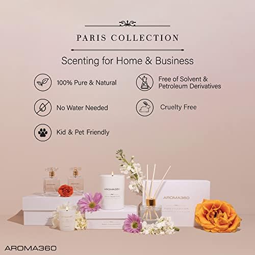 Aroma360 Paris Collection 3 Piece Set