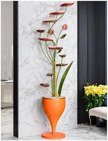 Modern Tabletop Fountain for Home Office or Living Room