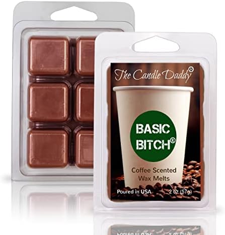 The Candle Daddy Basic Bitch Coffee Wax Melt - 2 Ounces
