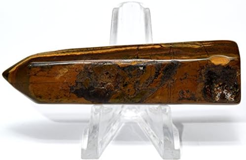 HQRP 26 Inch Golden Yellow Tiger Eye Crystal Mineral Stick