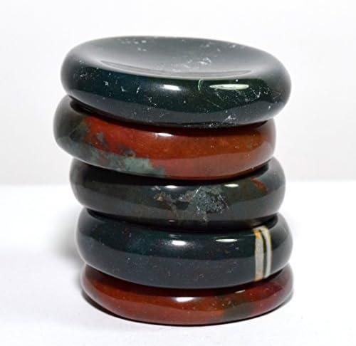 HQRP Bloodstone Stand for Spheres 5PCS