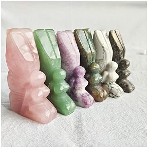 FIDEMM Natural Crystal Healing Stones for Home Decor