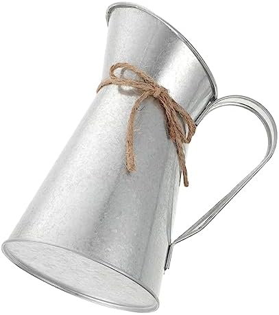 BESPORTBLE Chic Vintage Iron Art Flower Bucket