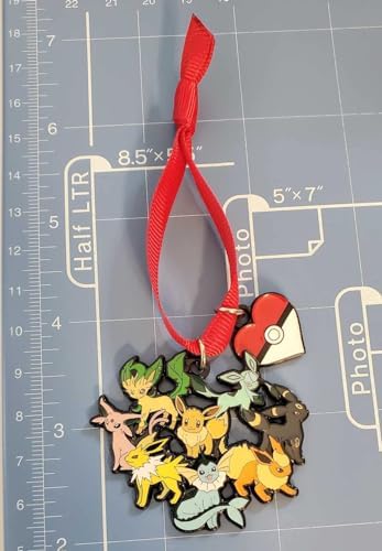 Fandom Emporium Evolutions Group Ornament Christmas Tree Winter Holiday Gift