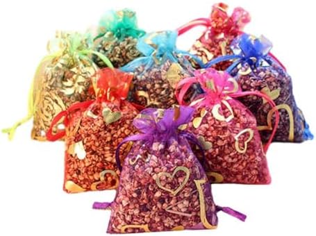 30 Pack Lavender Sachet Bags for Home and Wardrobe Odor Control