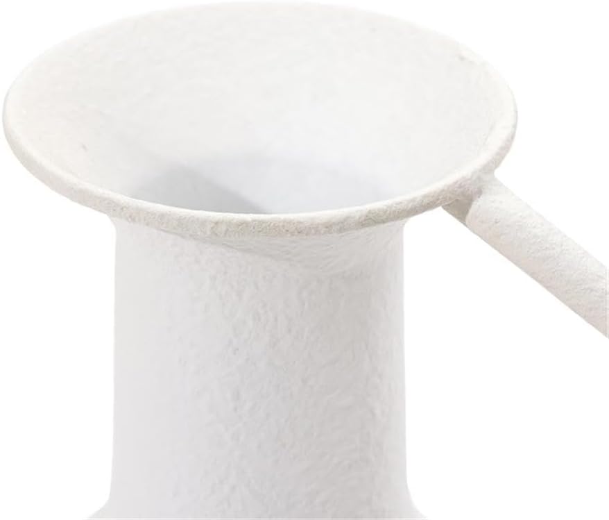 LuxenHome 2 Pc Iron Metal Pitcher Vase Set