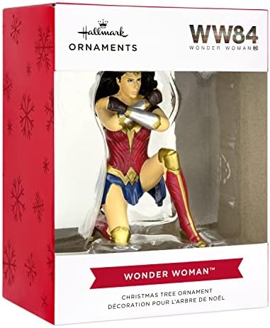 Hallmark DC Wonder Woman 1984 Christmas Ornament