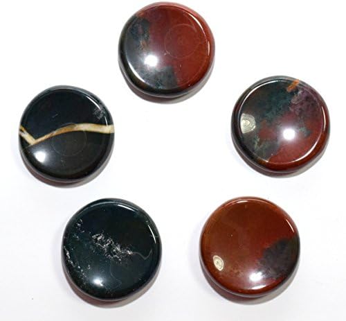 HQRP Bloodstone Stand for Spheres 5PCS