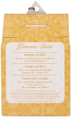 Elanze Designs Tyler Candle High Maintenance Scented Sachet and Car Freshener Bundle