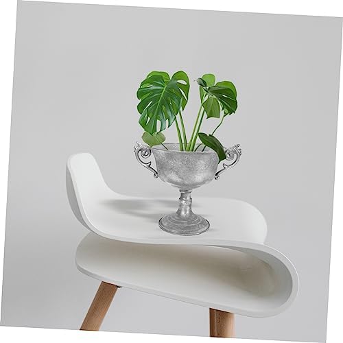 Cabilock Iron Flower Vase for Home Decor Centerpieces
