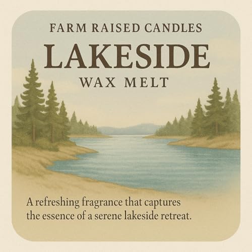 Farm Raised Candles Summer Soy Wax Melts 5-Pack