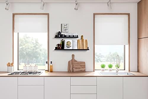 Infinite Design 24 Inch Metal Floating Shelf