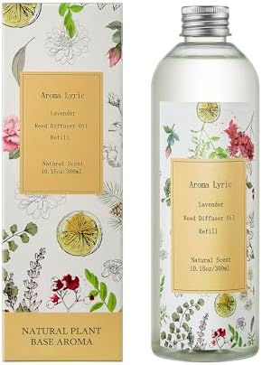 Aroma Lyric Lavender Reed Diffuser Oil Refill 1015oz