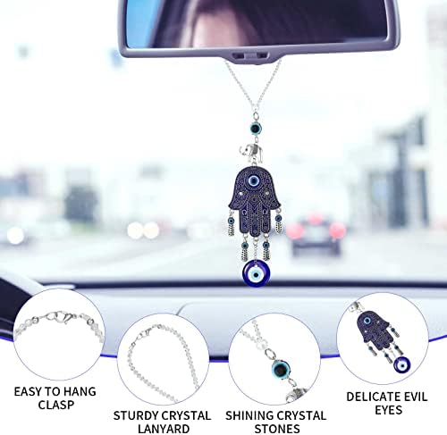 Frienda Evil Eye Car Hanging Charm Decor Pendent