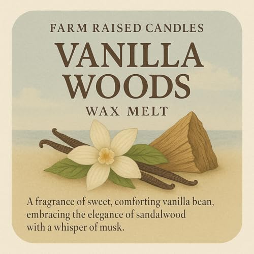 Farm Raised Candles Summer Soy Wax Melts 5-Pack