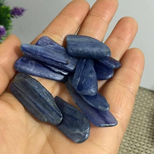 HQRP Blue Kyanite Blade Slice Natural Rough Gemstone Crystal Mineral Collectible Specimen