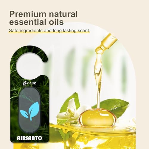 Airsanto Fresh Scent Sachet Pack of 6 for Drawers Closets