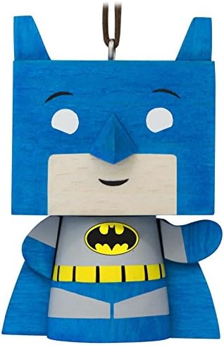 2017 Hallmark Batman Wood Ornament 1