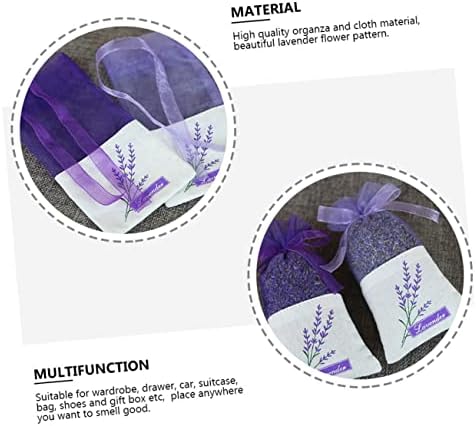 22Pcs Lavender Scent Sachet Bags for Home Freshening and Aromatherapy