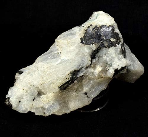 HQRP Rainbow Moonstone Rough Natural Crystal Cluster Feldspar Mineral Gemstone Specimen
