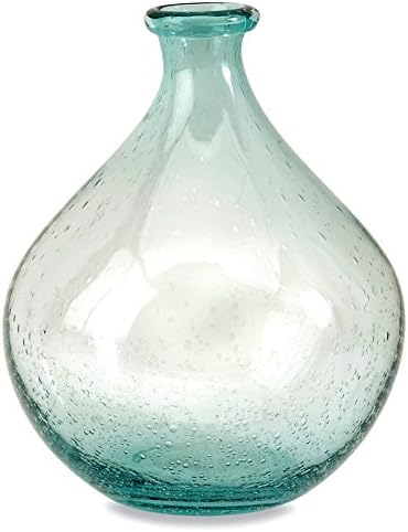 IMAX 63023 Amadour Bubble Glass Bottle 1