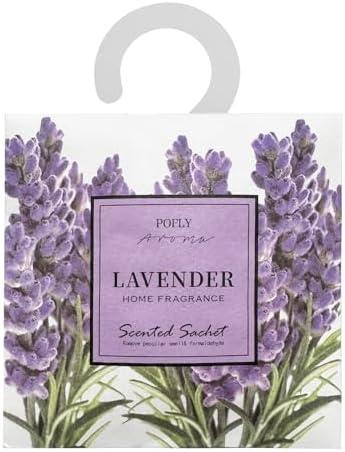 12 Pack Lavender Scented Sachets for Drawer and Closet