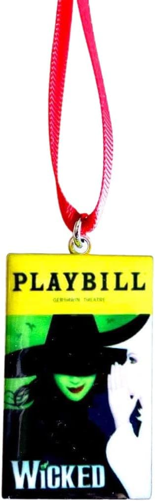 Fandom Emporium Wicked Musical Ornament Gift
