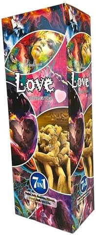 Pradhan 7 Scents Sampler Assorted Love