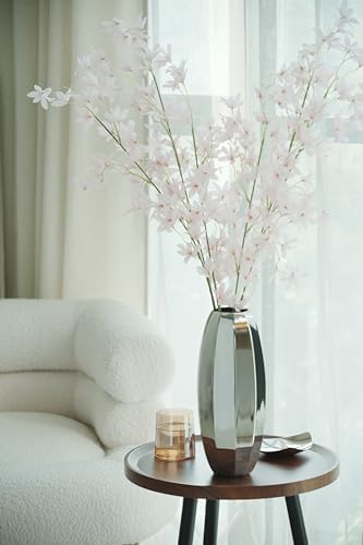 YcQuixoti Prismatic Mirror Vase 1209 Inches Tall