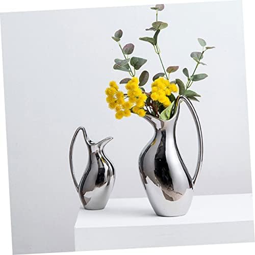 Bestyard Creative Pitcher Ceramic Vase for Home Office Decor