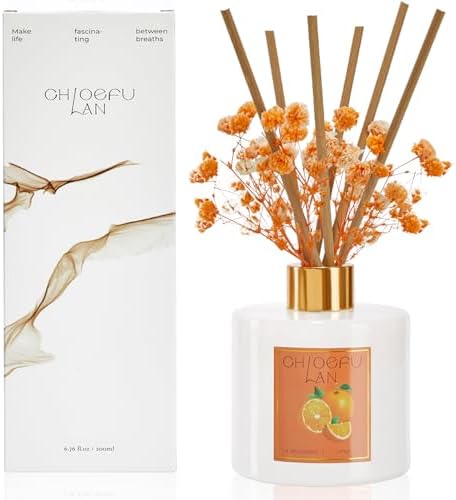 Citrus Scented Reed Diffuser 7oz 90 Days Long Lasting
