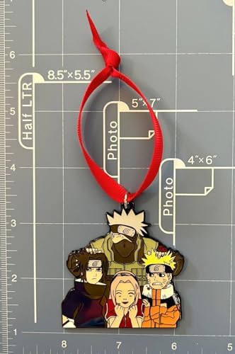 Team 7 Anime Ornament Christmas Tree Winter Holiday Decor Gift