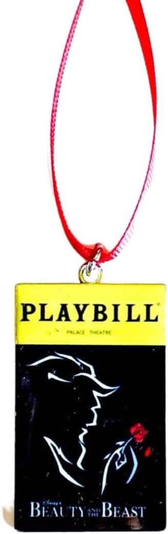 Fandom Emporium Broadway Beauty and the Beast Ornament