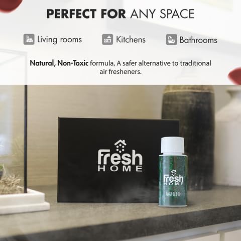 California Fresh Home 90210 Diffuser Oil - Natural Sandalwood Eucalyptus Fragrance