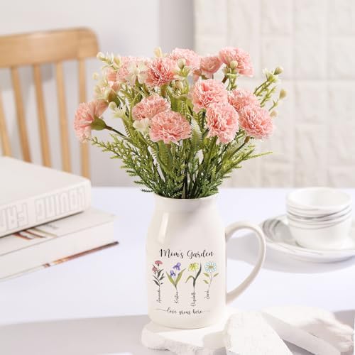 Personalized Flower Vase for Home Decor and Gifts