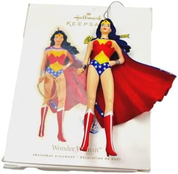 Hallmark Wonder Woman 2009 Ornament