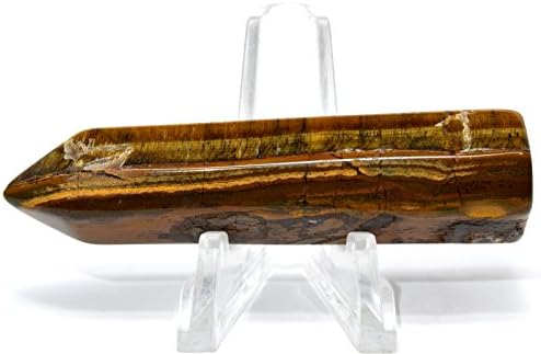 HQRP 26 Inch Golden Yellow Tiger Eye Crystal Mineral Stick