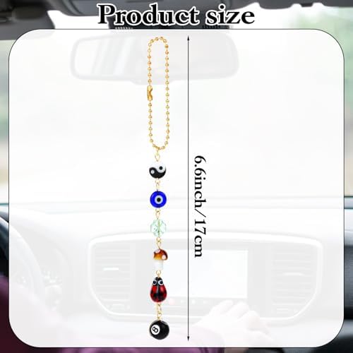 66 Inch Evil Eye Car Charm Boho Decor Keychain
