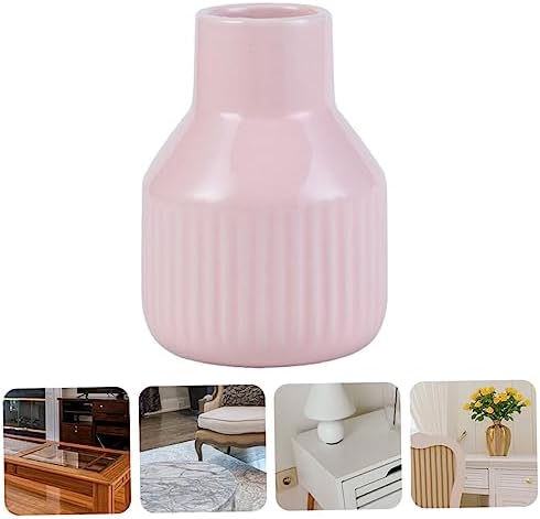 VINTORKY Desktop Ceramic Flower Vase Aesthetic Home Decor