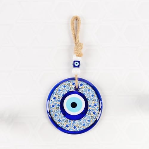 5 Inch Evil Eye Bead Wall Hanging Ornament